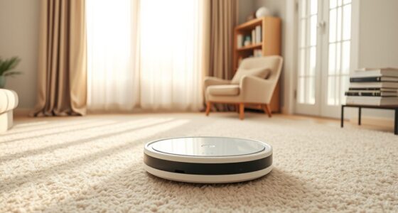 silent ai powered cleaning