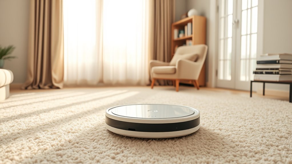 silent ai powered cleaning