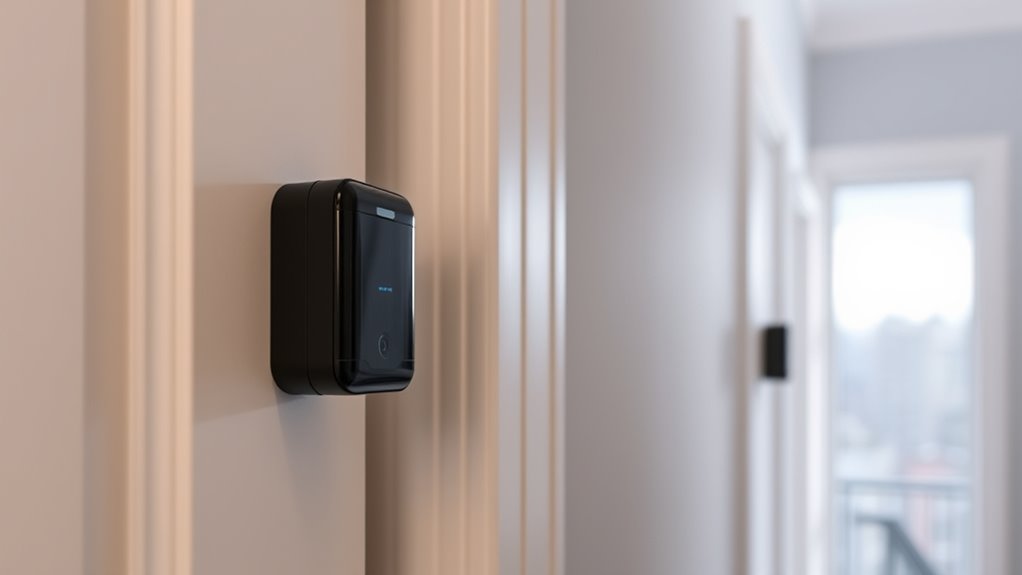 silent customizable home security