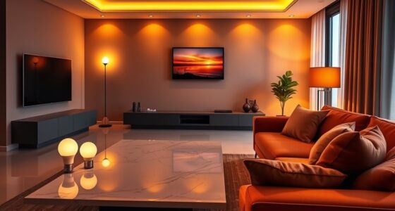 simple smart lighting scenes