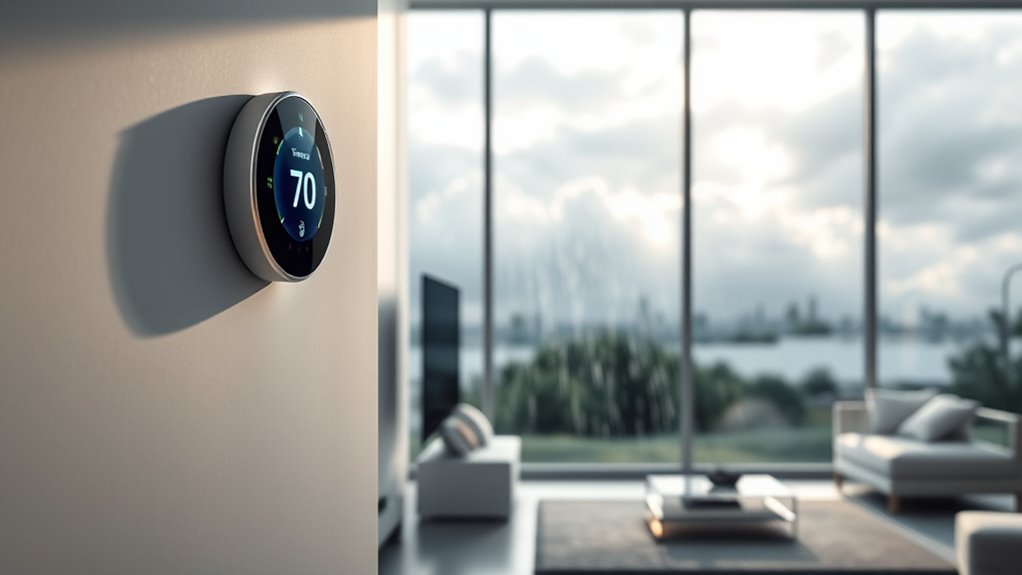 smart adaptive climate control