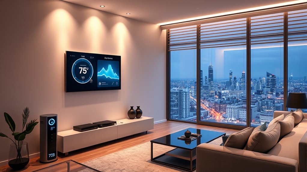 smart adaptive climate control