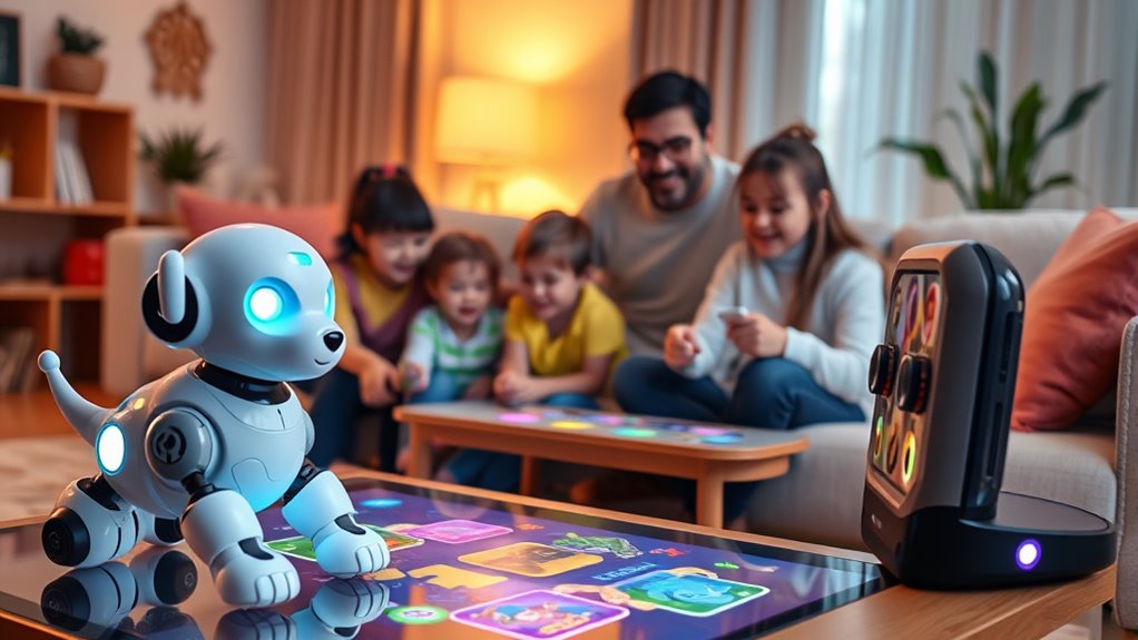 smart adaptive interactive play