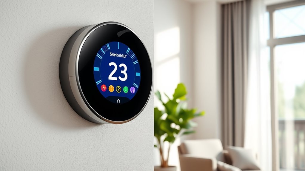 smart adaptive temperature control