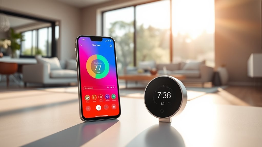 smart adaptive temperature control