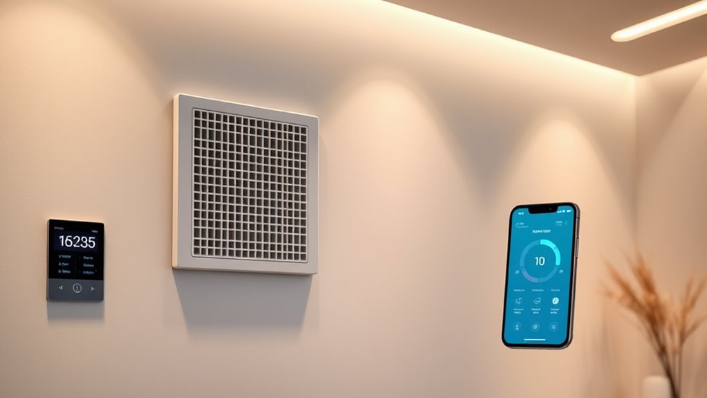 smart adaptive ventilation control