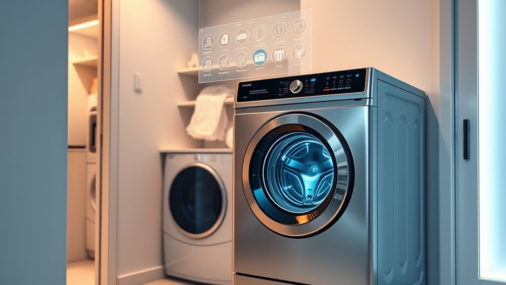 smart ai laundry automation