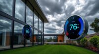 smart ai thermostats adapt