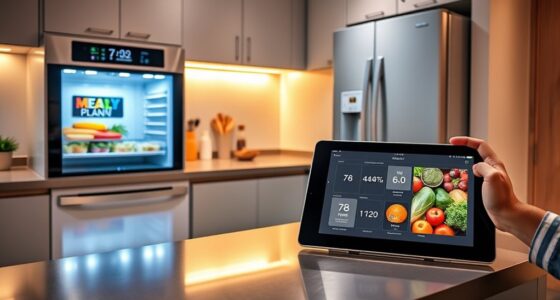 smart appliances plan meals