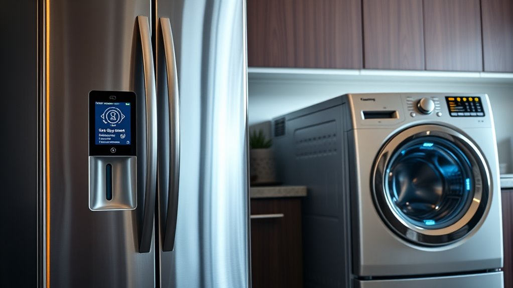 smart appliances with diagnostics