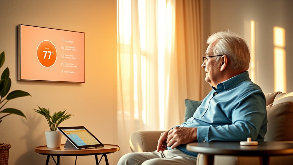 smart automated home control