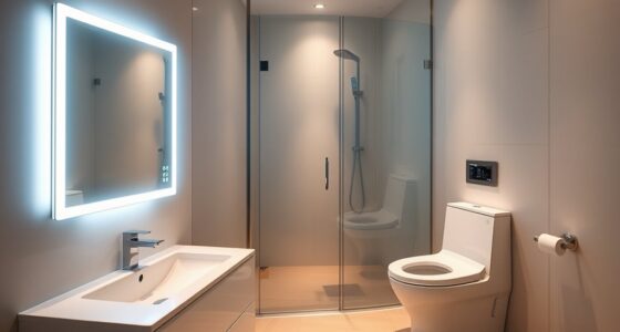 smart bathroom technology innovations