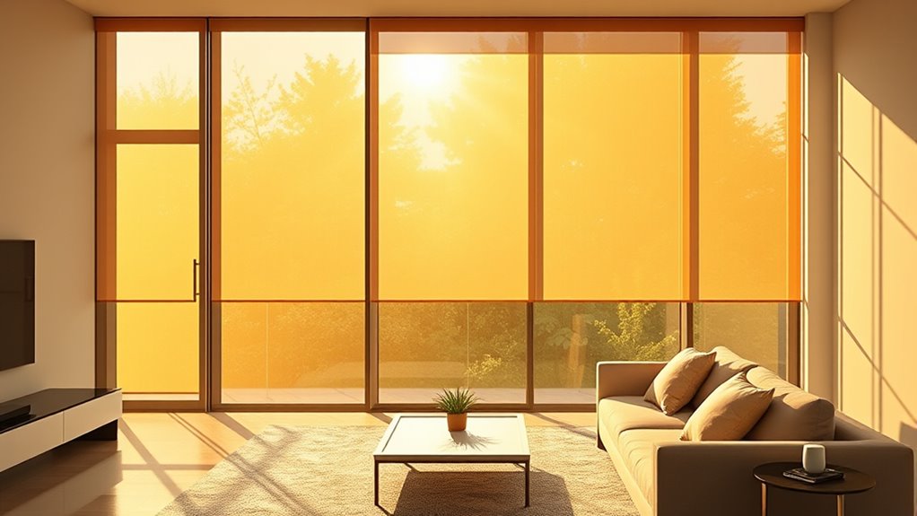smart blinds enhance home automation