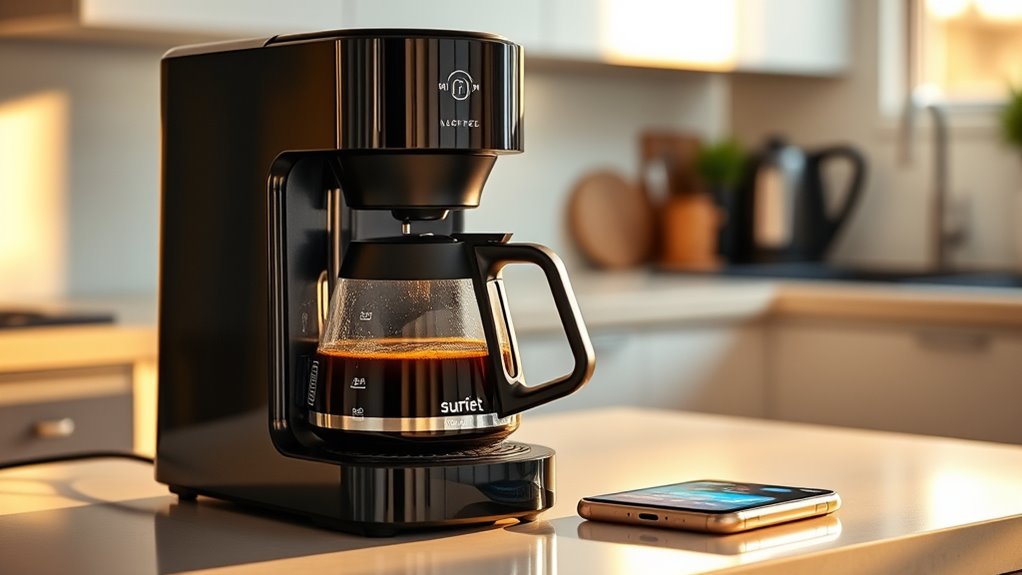 smart coffee maker innovation