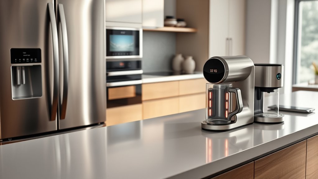 smart compatible energy efficient appliances