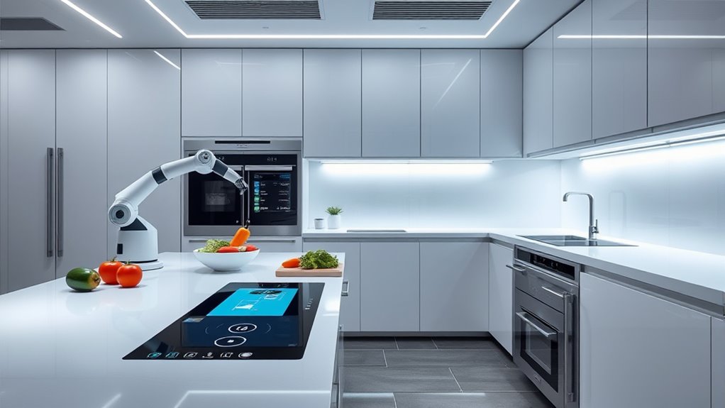 smart connected kitchen appliances