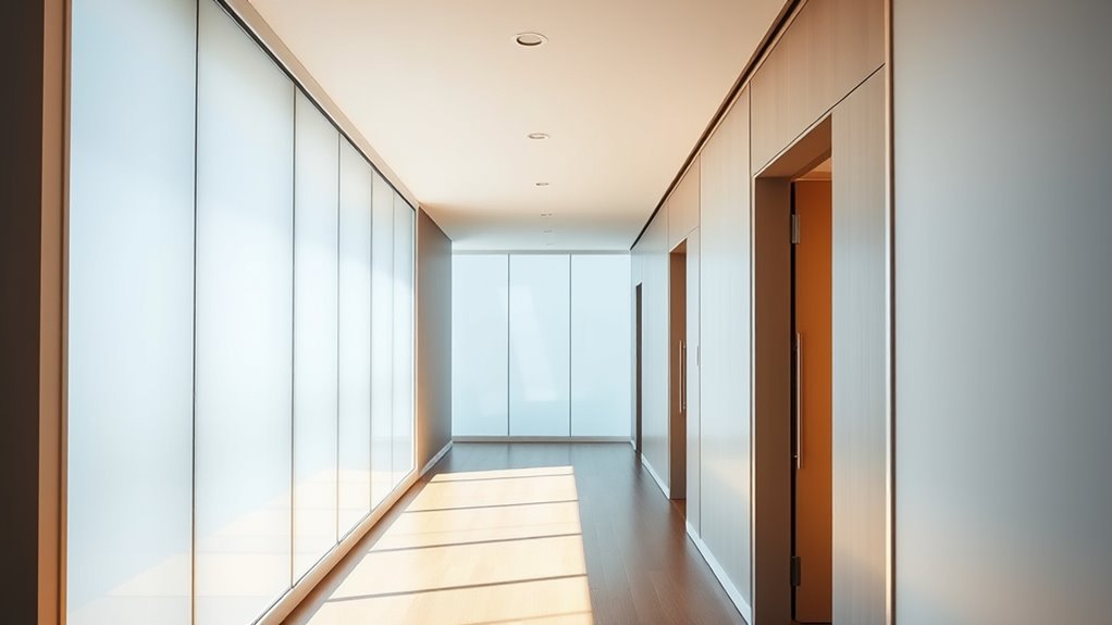 smart daylight sensor adjustments