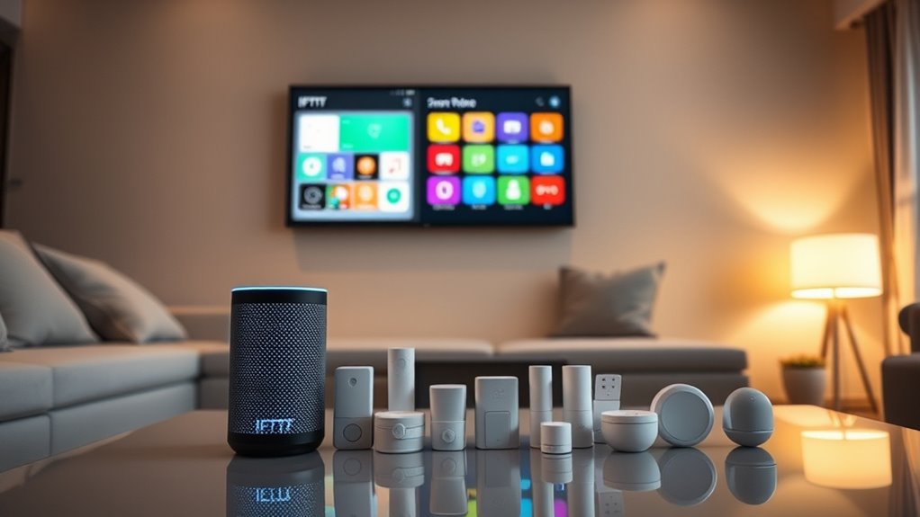 smart device automation integration