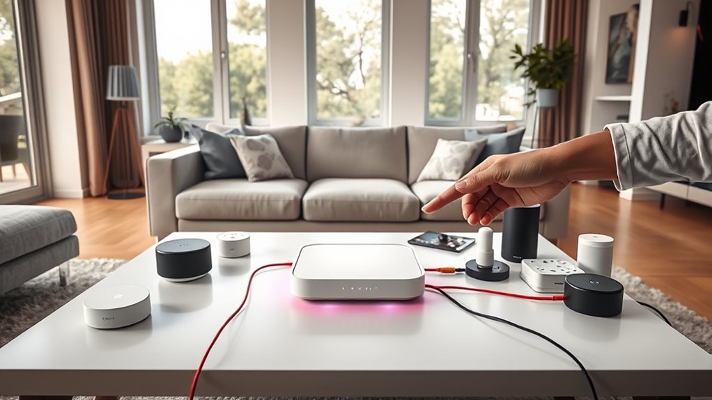 smart device organization and automation