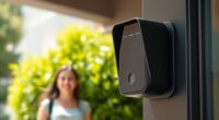 smart doorbell facial recognition