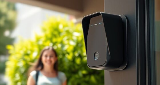 smart doorbell facial recognition
