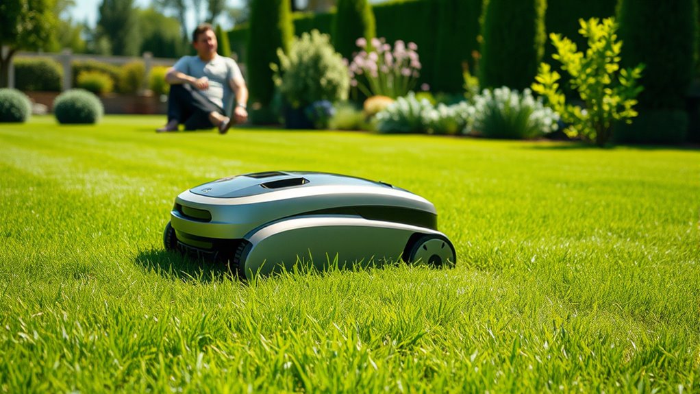 smart efficient eco friendly lawn care