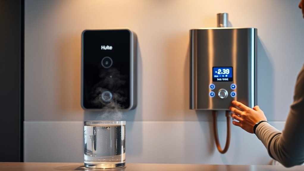 smart efficient water heating