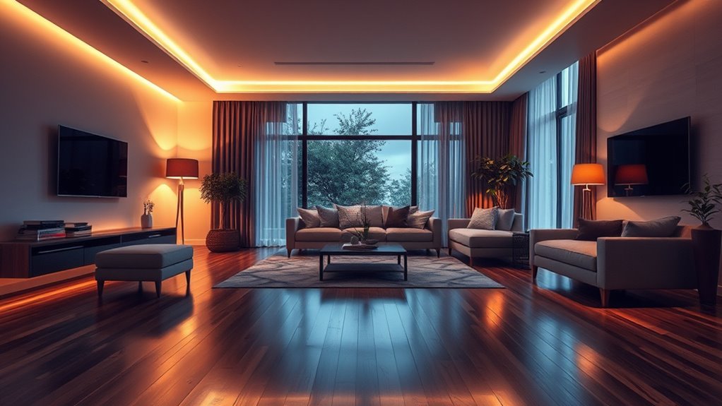 smart energy efficient lighting systems