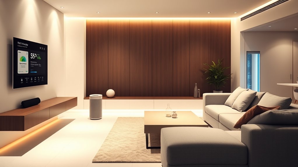 smart environment monitoring integration