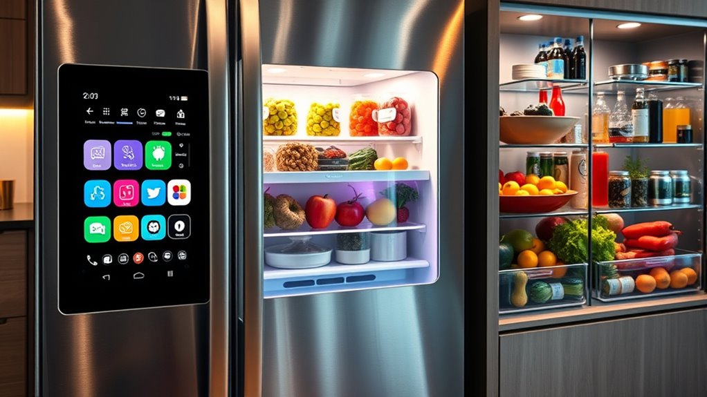 smart family hub appliance