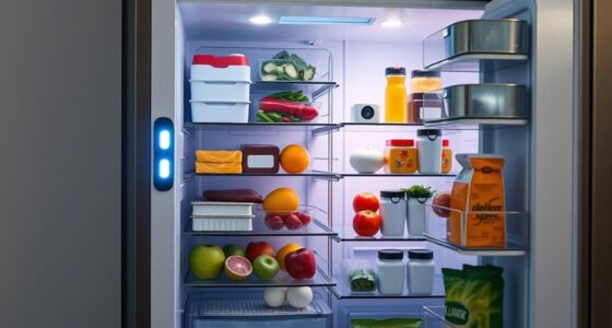 smart fridge grocery monitoring