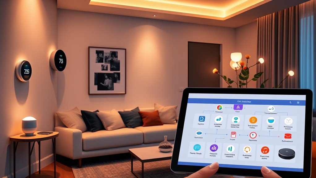 smart home automation integration