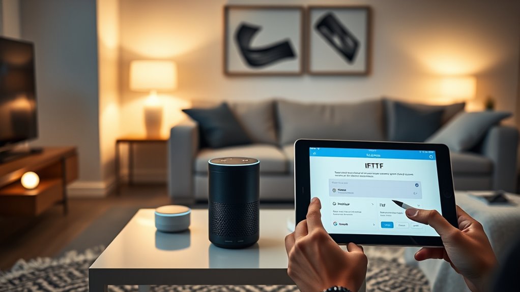 smart home automation setup