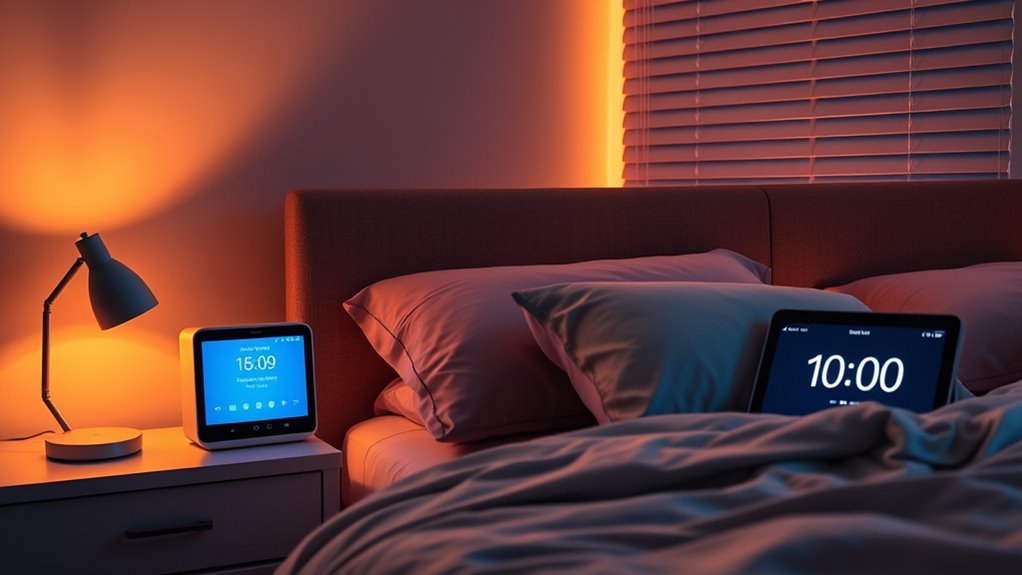 smart home bedtime automation