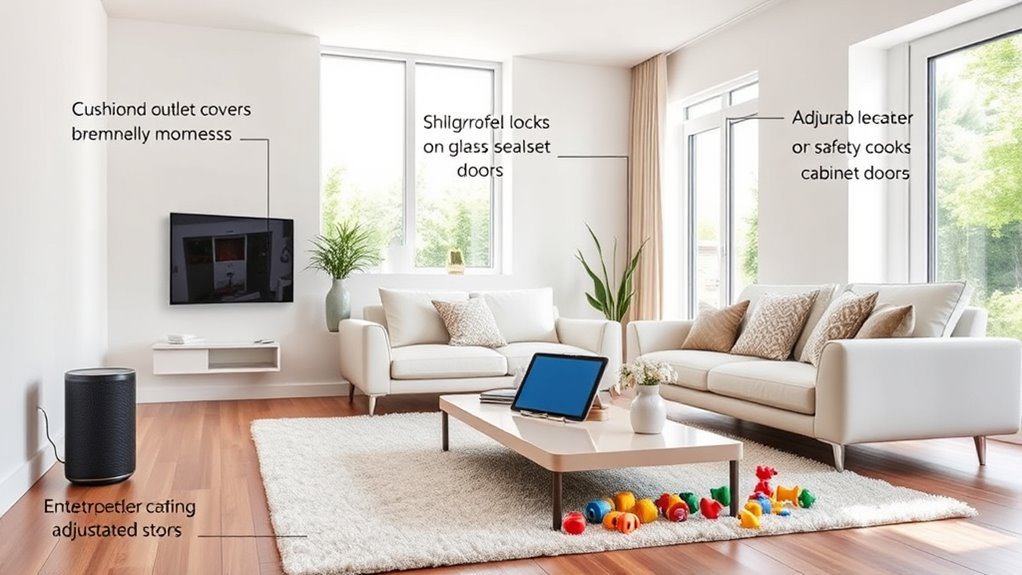 smart home child safety