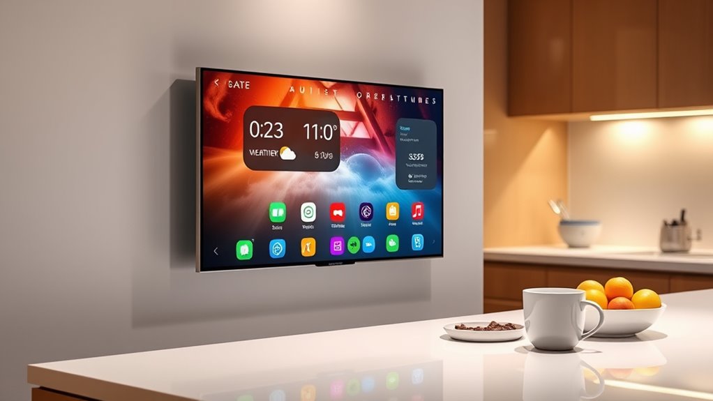 smart home control hub