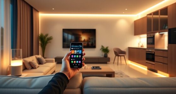 smart home control options