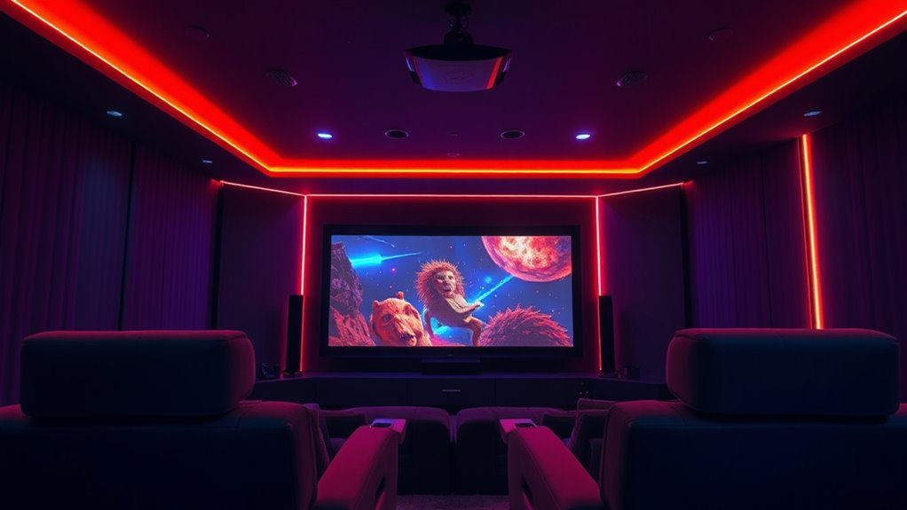 smart home entertainment integration