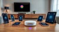 smart home hub setup
