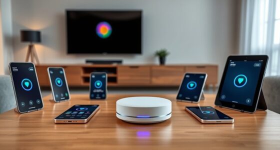 smart home hub setup