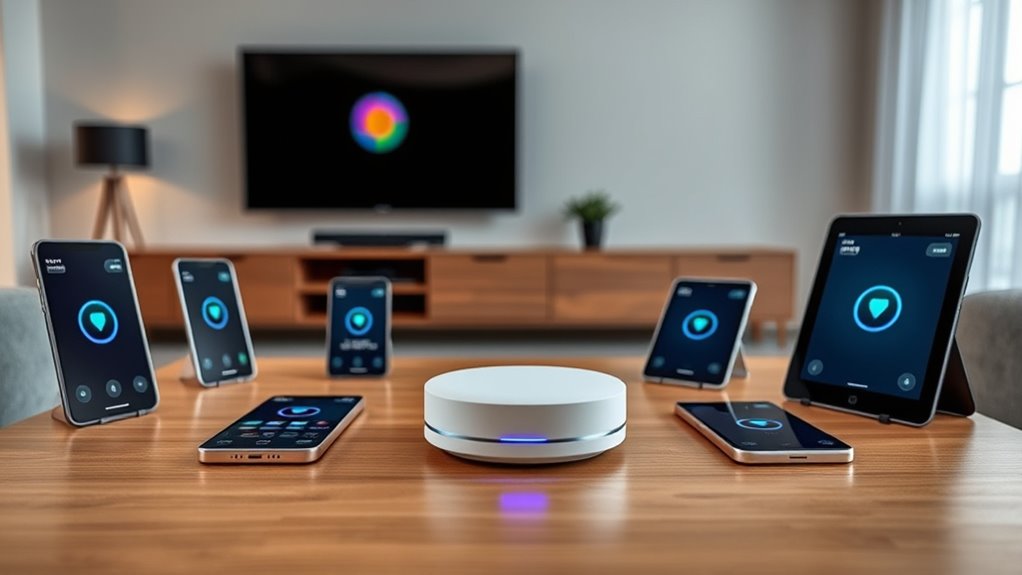 smart home hub setup