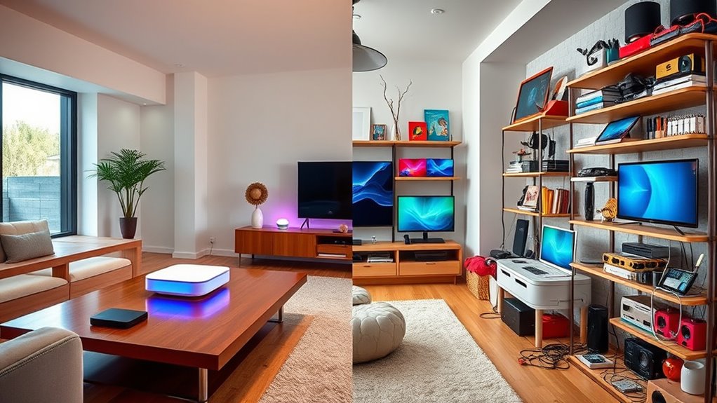 smart home integration choices