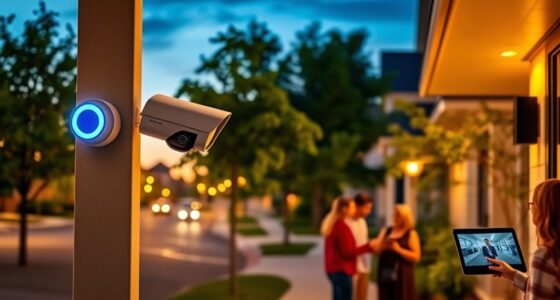 smart home neighborhood safety