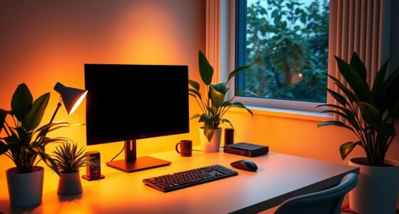 smart home office lighting