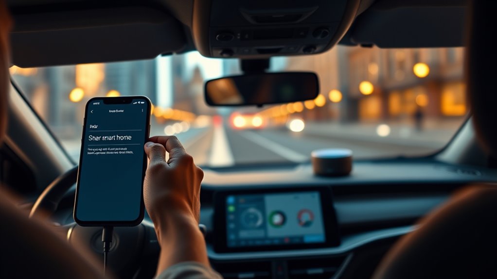 smart home vehicle integration