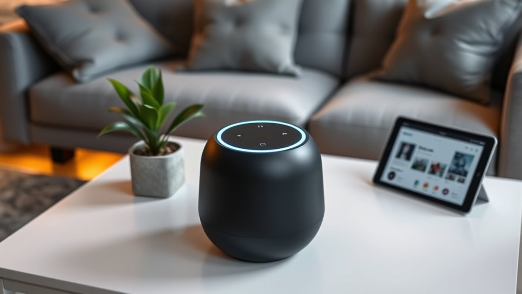 smart home voice assistant selection