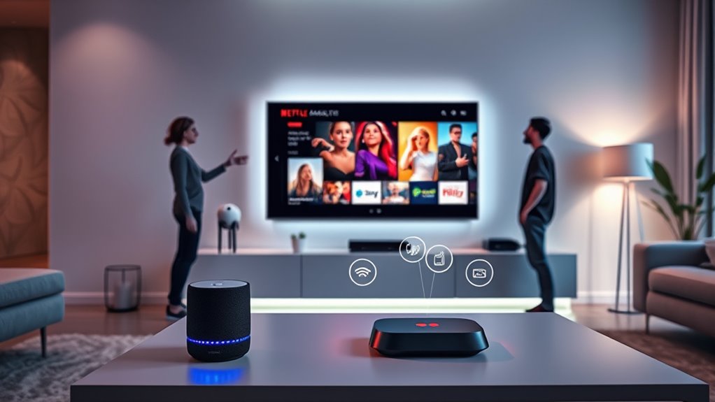 smart home voice integration