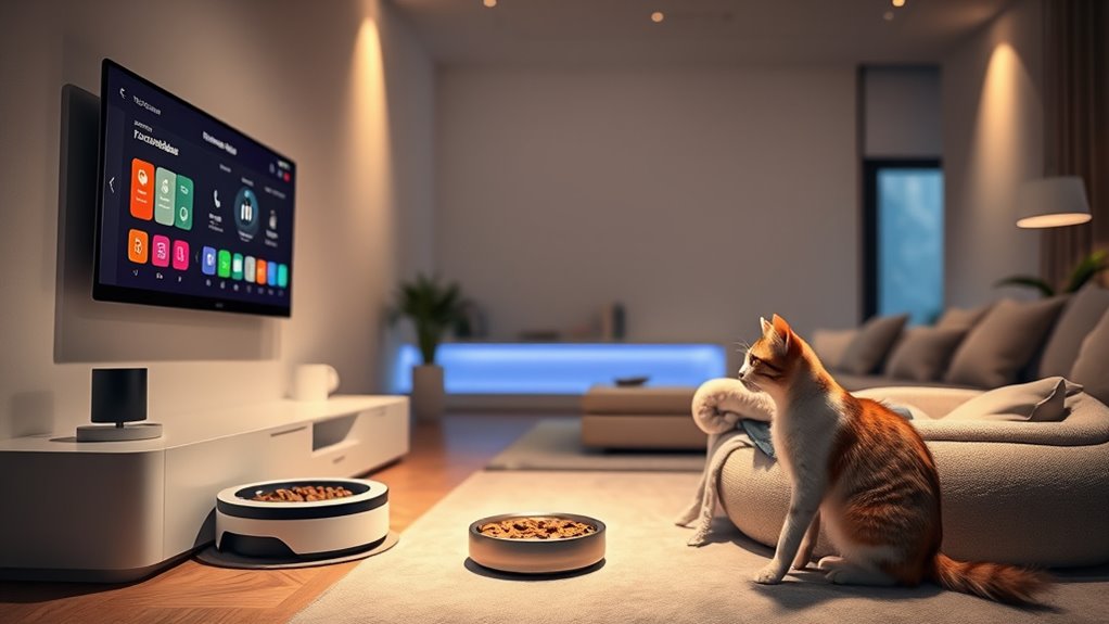 smart homes for pet care