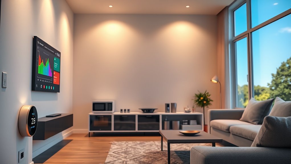 smart homes optimize power