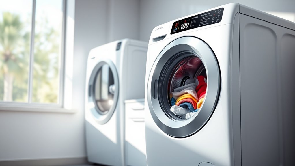 smart intelligent laundry machines